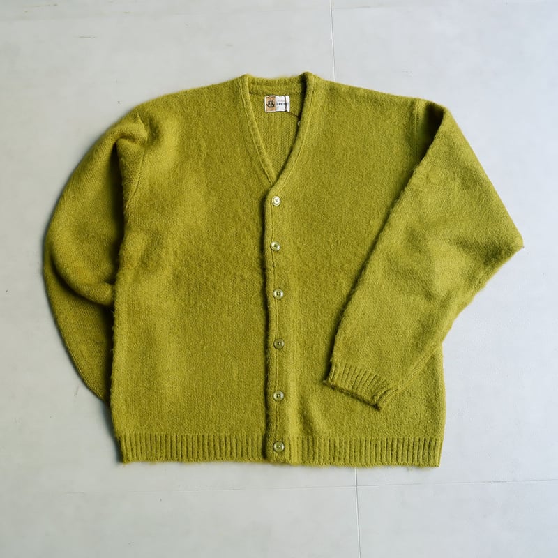 TOWNCRAFT(タウンクラフト)/ SHAGGY SOLID CARDIGAN/Green TOWNCRAFT(タウンクラフト)/ SHAGGY SOLID CARDIGAN/Green