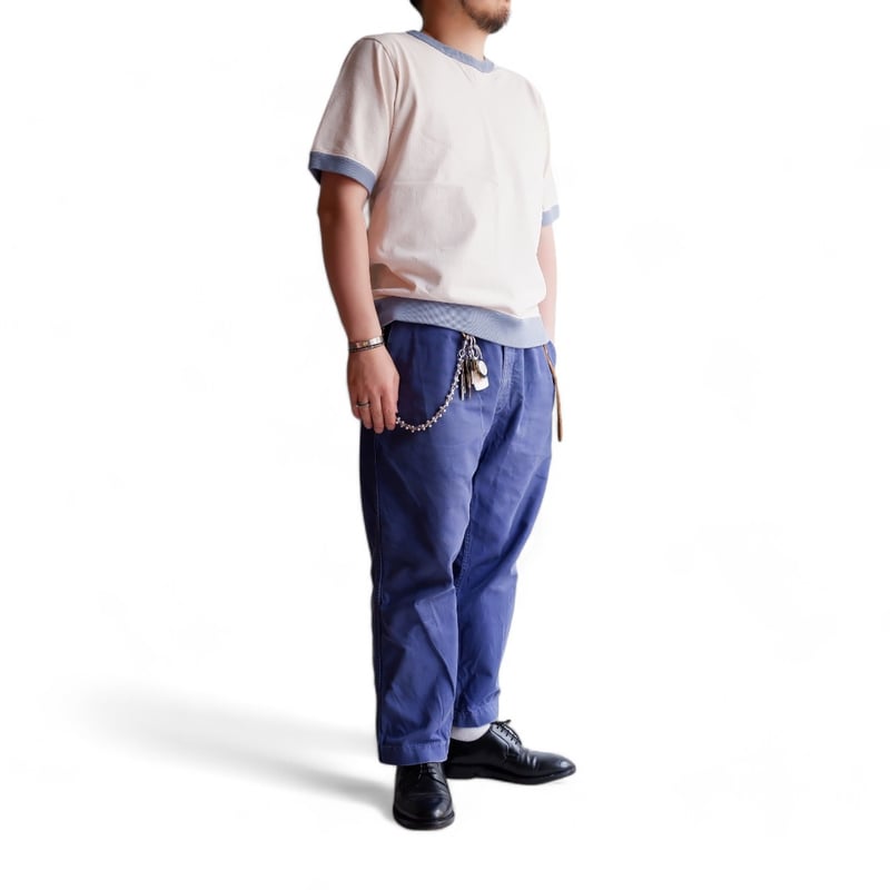 静物画(果物）デープ ジャックマン Jackman(ジャックマン）/Dotsume Rib T-Shirt/ 348: Shell