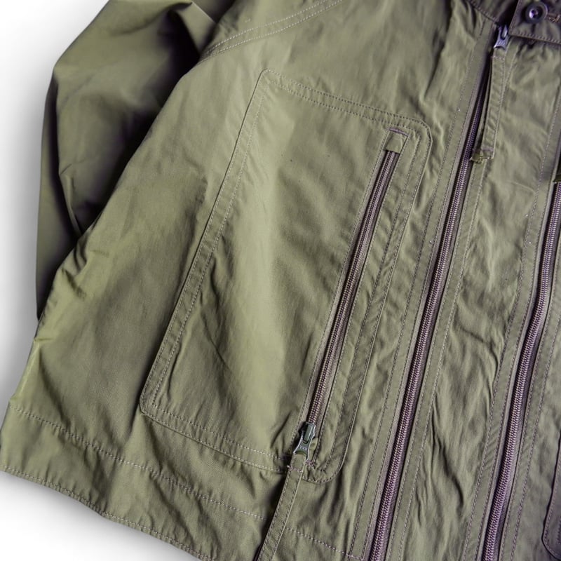 BRU NA BOINNE(ブルーナボイン)/トリスタンジャンパー /Khaki green