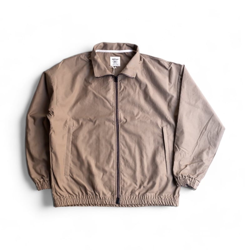 Jackman(ジャックマン）/Back Nep Bullpen Jacket/38-Sepi