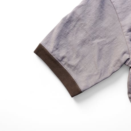 Jackman(ジャックマン）/Dotsume Rib T-Shirt/359Gray x 4C