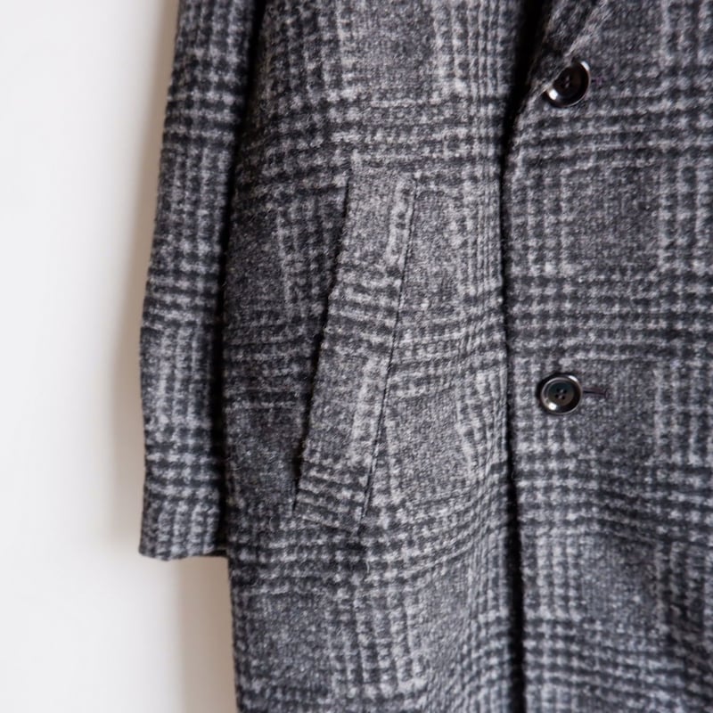 UNIVERSAL TISSU （ユニバーサルティシュ）/ウールグレンチェック