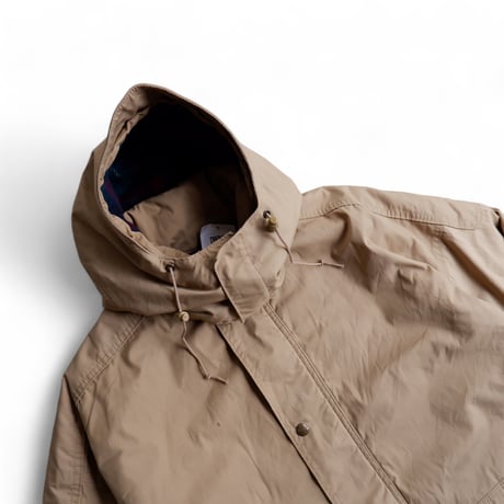 【OLD/VINTAGE】Woolrich(ウールリッチ)  80s mountain  parka(storm coat)/beige/_used