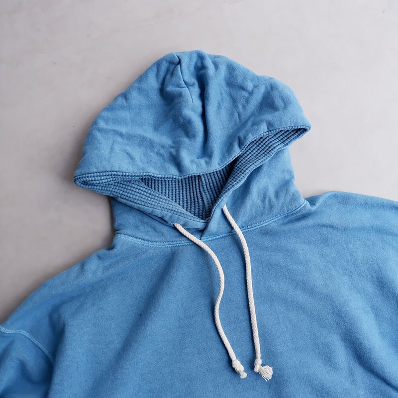 Jackman(ジャックマン)/Faded Sweat Parka/Fade Blue | T Jackman(ジャックマン)/Faded Sweat Parka/Fade Blue | T