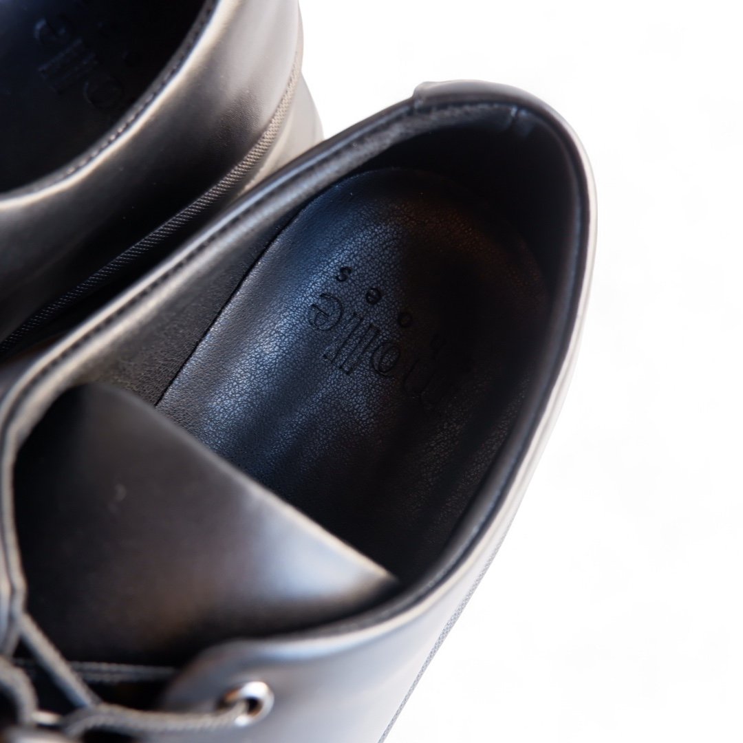 molle shoes(モールシューズ)/撥水カウレザー/クイックシュー molle shoes(モールシューズ)/撥水カウレザー/クイックシュー