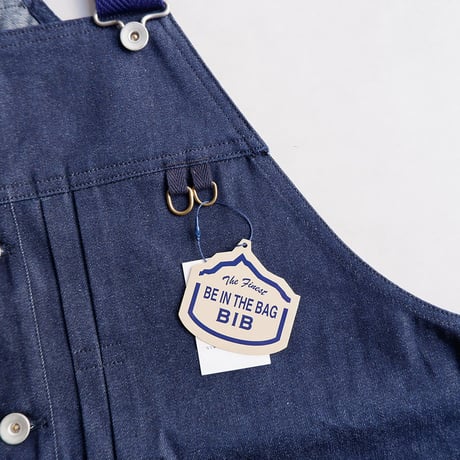 BIB(ビブ)/lot.507-Bib/denim