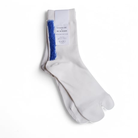 BRU NA BOINNE×SHOWATANABE/ Mohikan Socks Split Toe