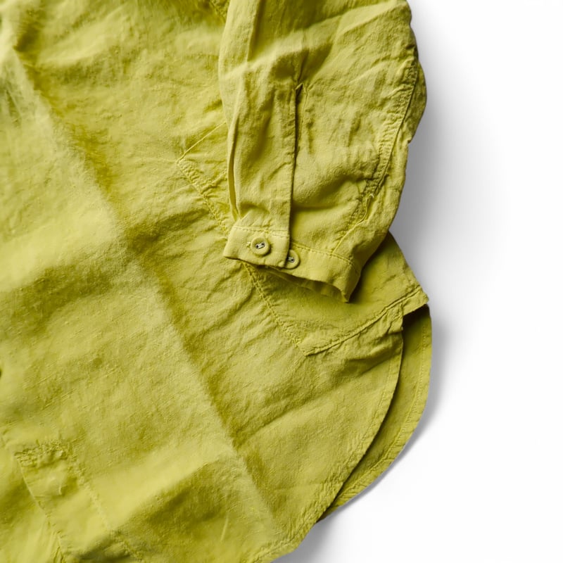 ブルーナボイン リネンシャツ（稀少・アイリッシュリネンタイプ） BRU NA BOINNE ブルーナボイン スナフリネンシャツ 