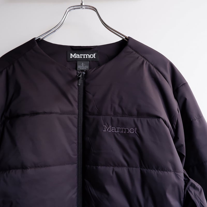 Marmot(マーモット) /No Collar Padding Jacket/Black |