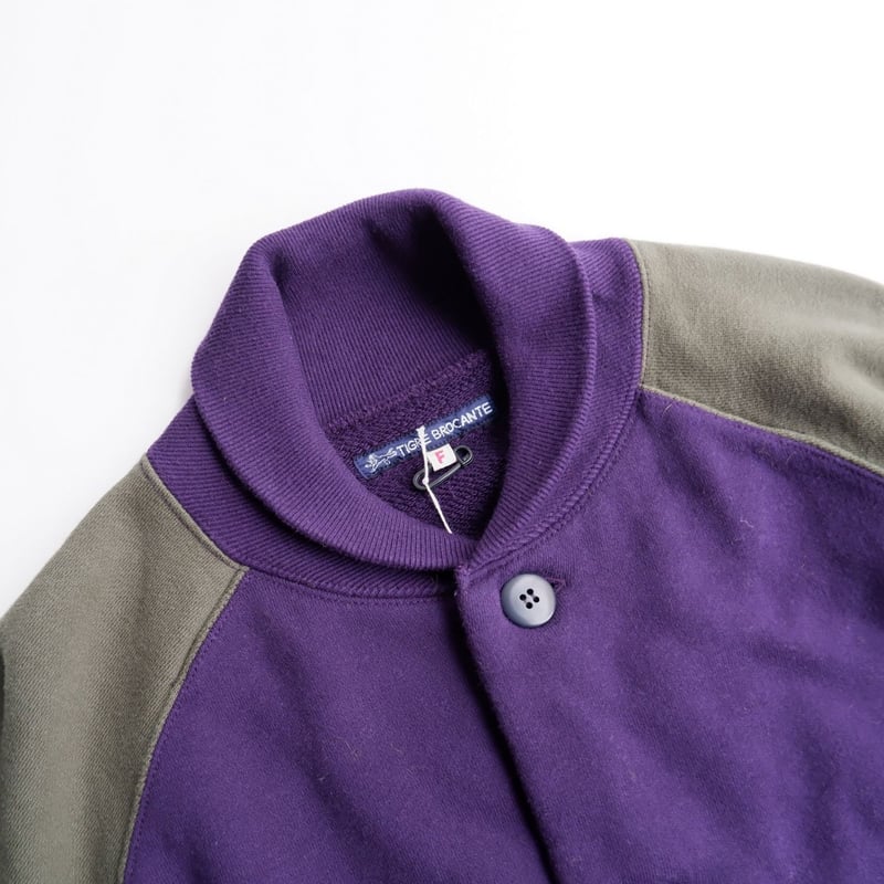 TIGRE BROCANTE (ティグルブロカンテ)/30/7裏毛 ベースボール