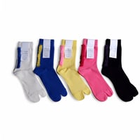 BRU NA BOINNE×SHOWATANABE/ Mohikan Socks Split Toe
