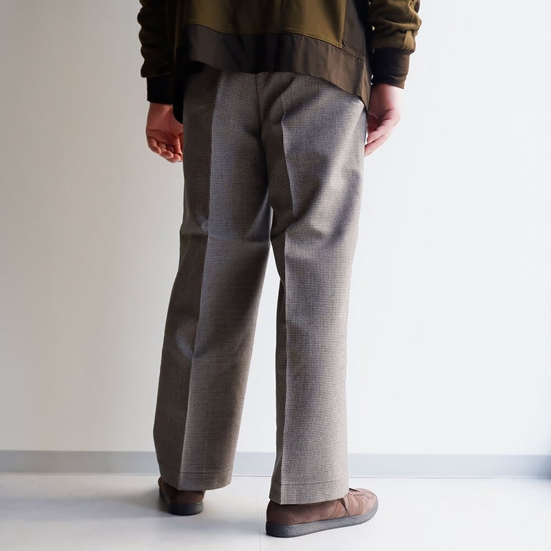 BRU NA BOINNE (ブルーナボイン) /マールストラウザー2号チドリ | TORTOISE