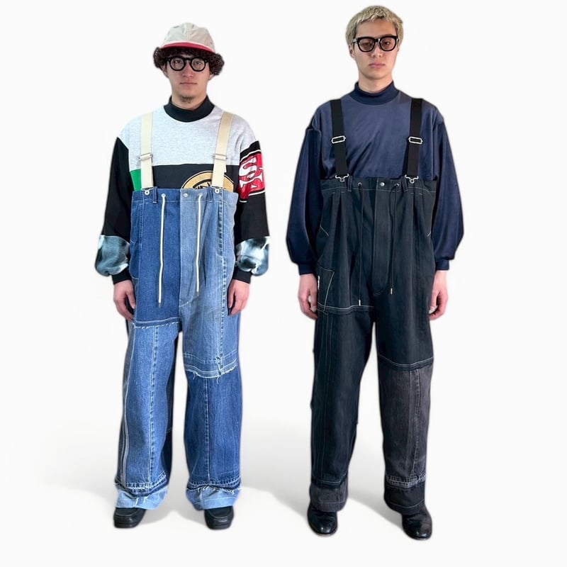 masterkey/マスターキー・新品未使用サロペット masterkey(マスターキー)/ GRAND CANYON / BLK | TORTOISE