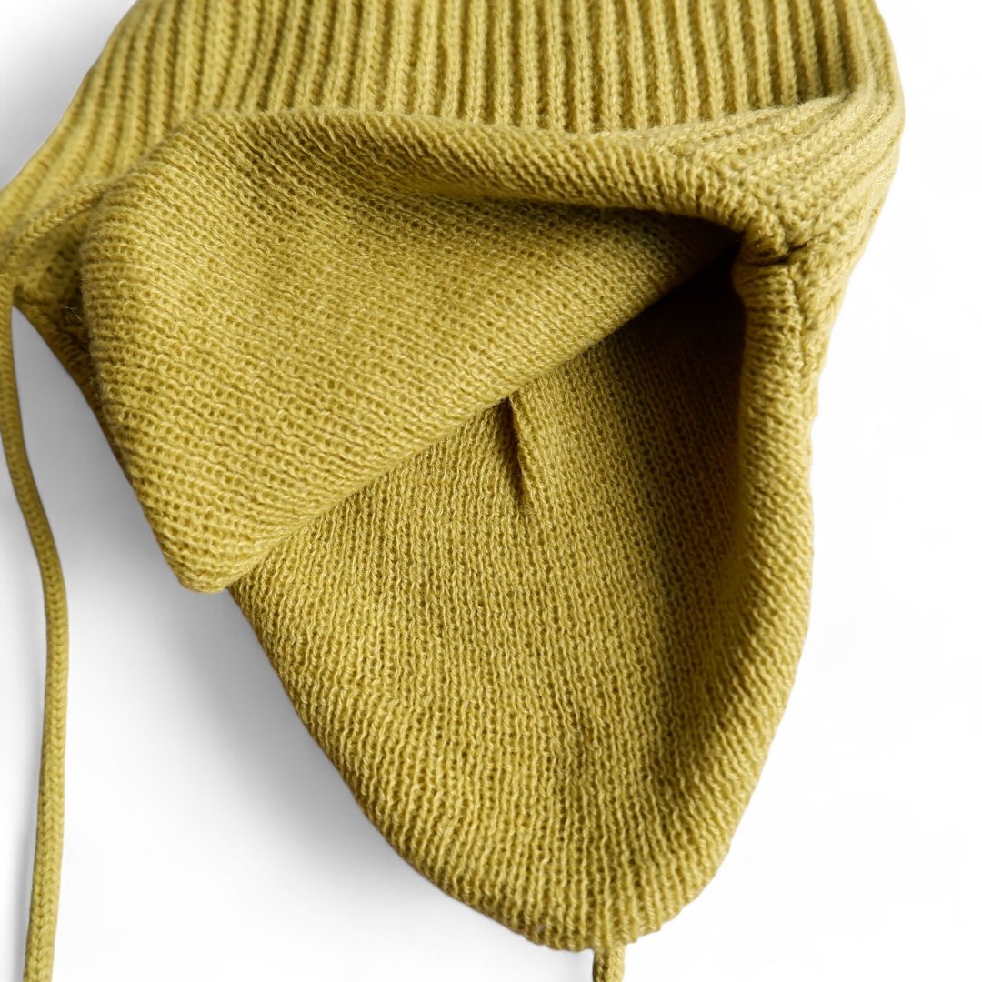 ROTOTO(ロトト)/EAR FLAP BEANIE (耳当て付きビーニー)/Pistàcc