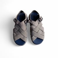 molle shoes(モールシューズ)/撥水カウレザー/クイックシュー