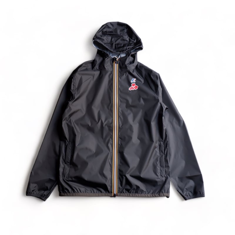 フラワーアフターレインパーカー K-WAY bru na boinne XL