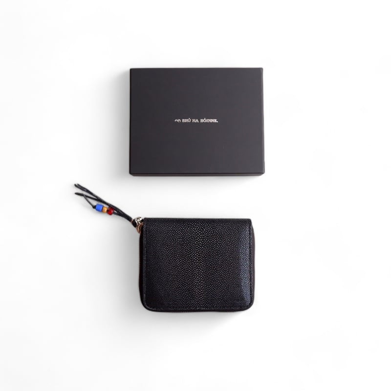 BRU NA BOINNE( ブルーナボイン)/ ガルーシャミドルウォレット