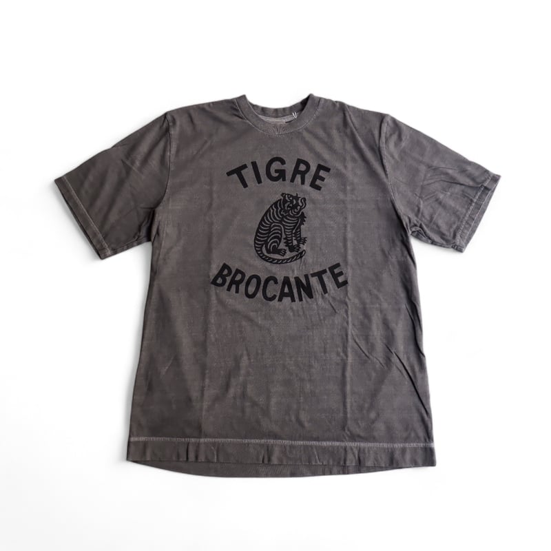 TIGRE BROCANTE (ティグルブロカンテ)/Stencil TIGRE 半袖Tシャツ
