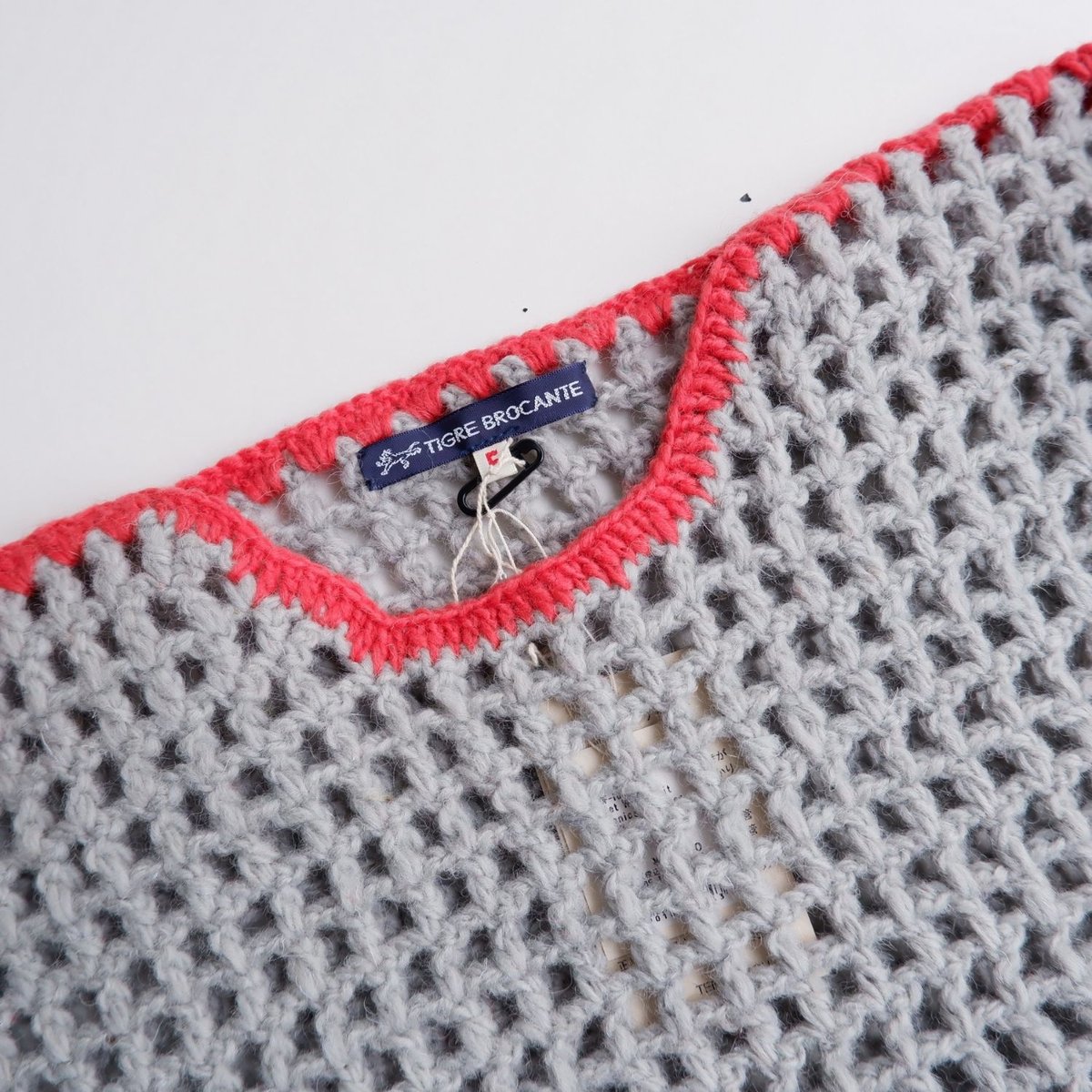 TIGRE BROCANTE (ティグルブロカンテ)/Net Work Knit Venice