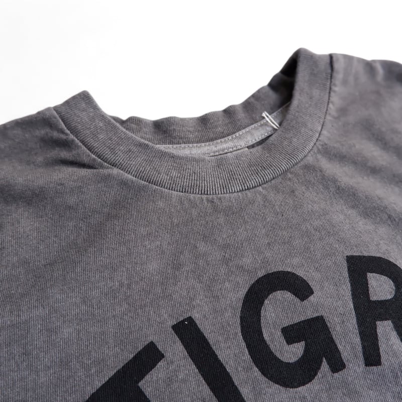 TIGRE BROCANTE (ティグルブロカンテ)/Stencil TIGRE 半袖Tシャツ TIGRE BROCANTE (ティグルブロカンテ)/Stencil TIGRE 半袖Tシャツ