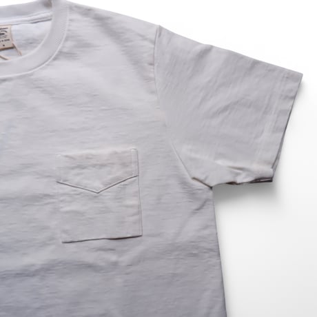 Jackman(ジャックマン）/Dotsume Pocket T-Shirt/09:Off White
