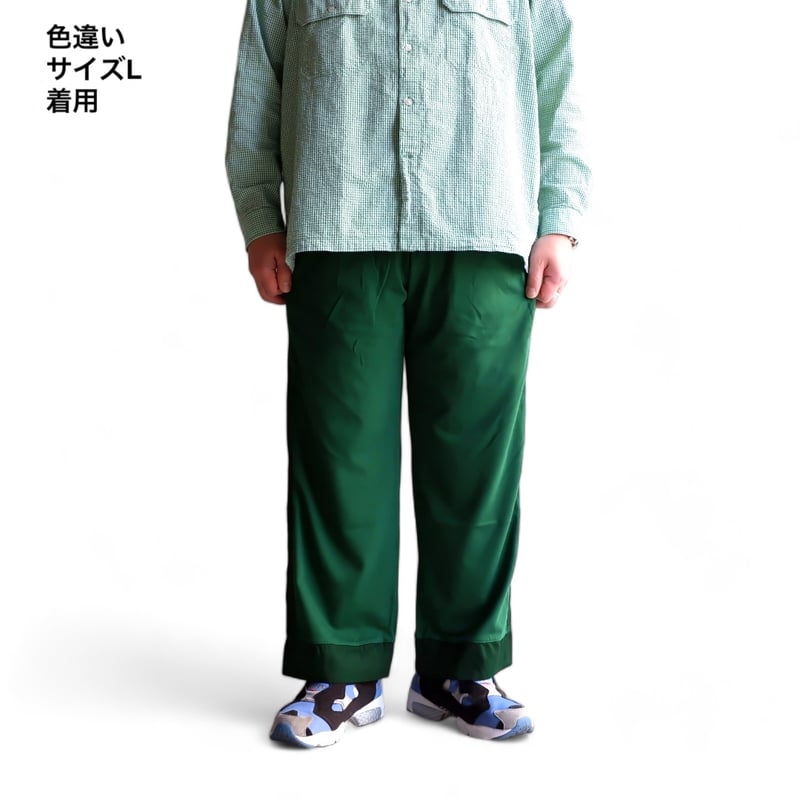 BRU NA BOINNE (ブルーナボイン) /ファントムパンツ/ネービー