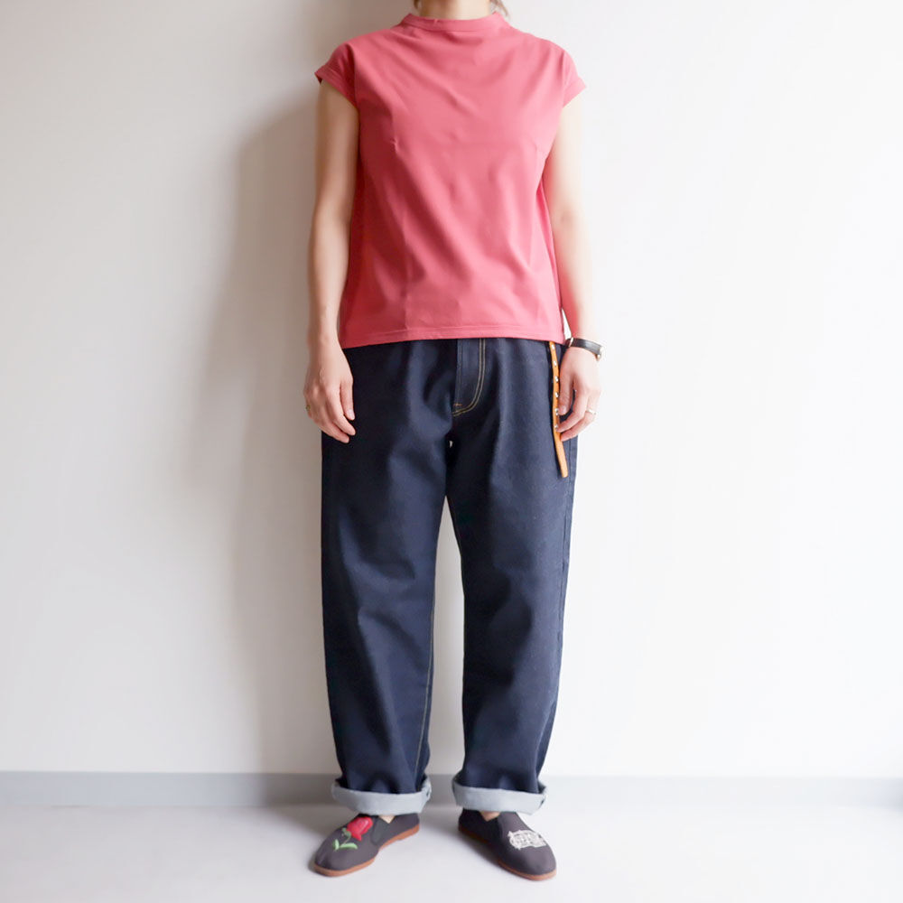 ティグルブロカンテ12.75oz デニム 5ポケット パンツ 天空丸 ティグルブロカンテ 12.75ozデニム Big 5ポケットパンツ unisex