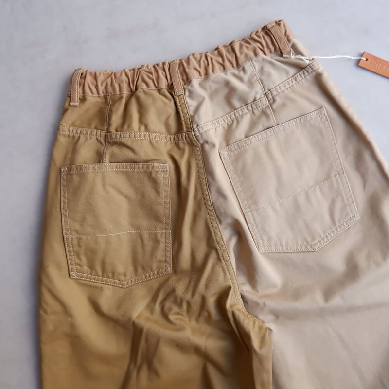 ARTE POVERA( アルテポーヴェラ)/チノMIX 2タックパンツ | TORTOISE