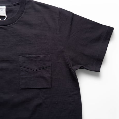 Jackman(ジャックマン）/Dotsume Pocket T-Shirt/07:Black