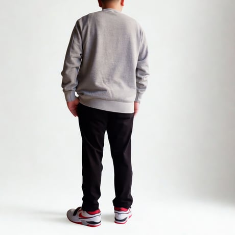 Jackman(ジャックマン） / Chewing Peg Top Pants / 107Black