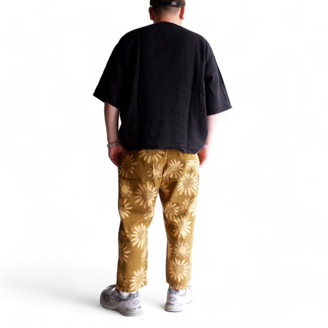 Arte Povera(アルテポーヴェラ)/60リネンwideクルーT半袖 Arte Povera(アルテポーヴェラ)/60リネンwideクルーT半袖