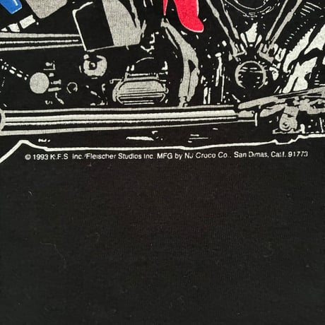 【From USA】old/vintage 「1993s Betty Boop 」 Print Tee / used / 古着