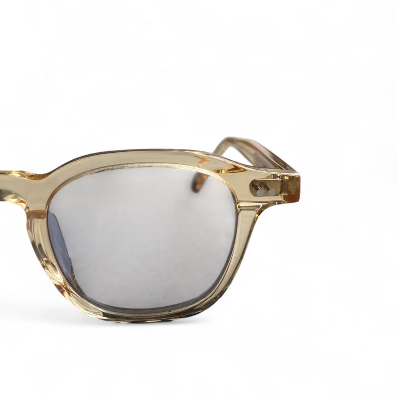 NEW. EDDIE c-5 clear yellow サングラス NEW. (ニュー)/ EDDIE /c5 clear yellow | TORTOISE