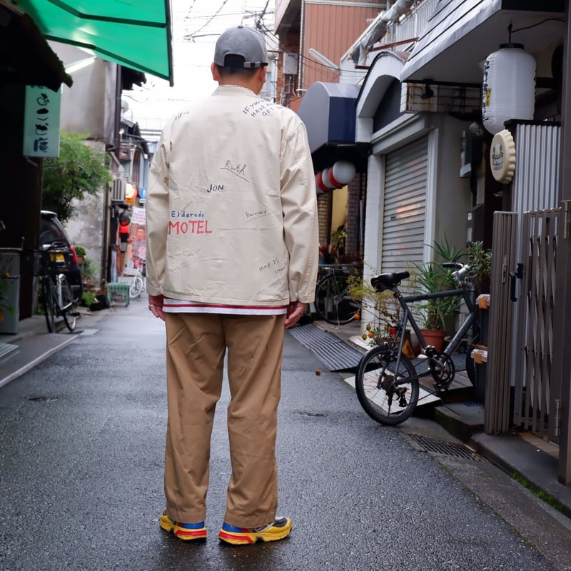 THRIFTY LOOK (スリフティールック)/ MEMORIAL M-43 JACKET