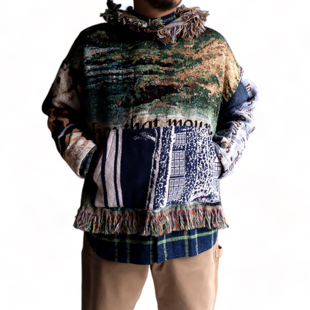 SUNNY SIDE UP(サニーサイドアップ)/BLANKET PARKA ブランケットパー