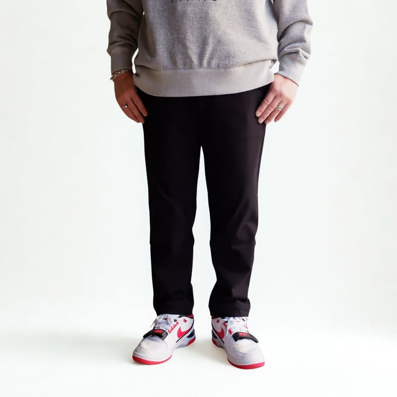 Jackman(ジャックマン） / Chewing Peg Top Pants / 107Bl