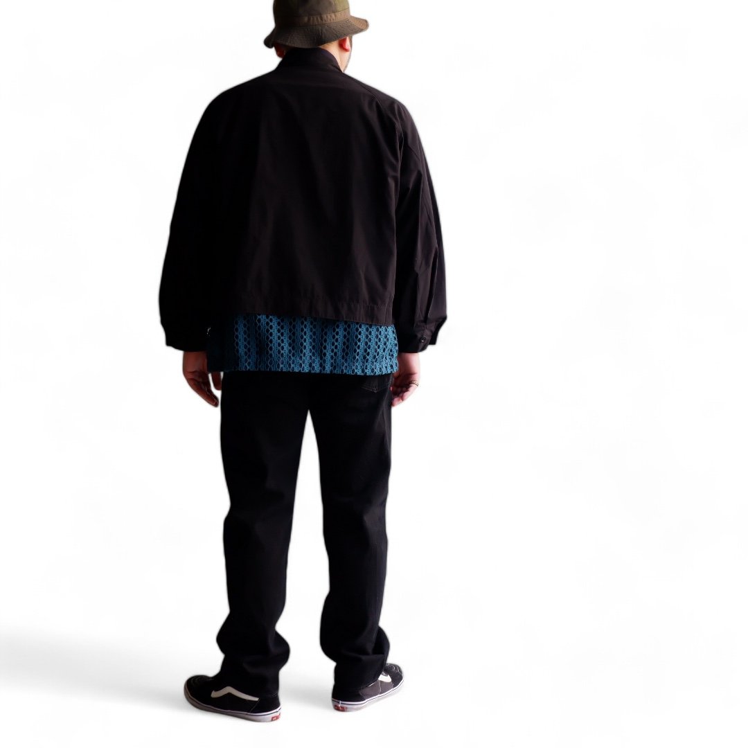【即購入可】 BRU NA BOINNE ブレイントリップジャンパー :XXL BRU NA BOINNE BEOジャンパー [OFF/BLACK]