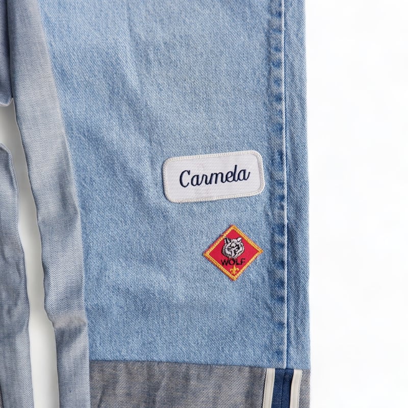 Special denim】masterkey(マスターキー)/EURO SECOND/ty