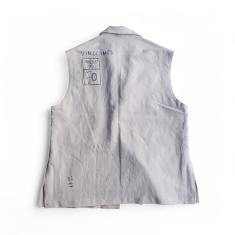 Arte Povera(アルテポーヴェラ)/USEDフランスシーツ Re-ジレ