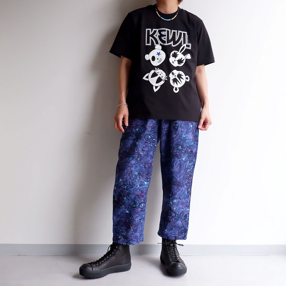 BRU NA BOINNE (ブルーナボイン)/クールジョナパンズT/BLACK | TORT