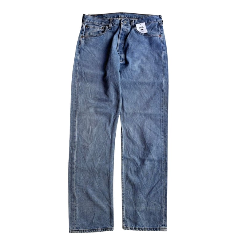 90'sビンテージ古着!アメリカ製Levi's501デニム激ミント 90'sビンテージ古着!アメリカ製Levi's501デニム激ミント