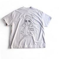 TIGRE BROCANTE (ティグルブロカンテ)/Flower Lady Massive T/White