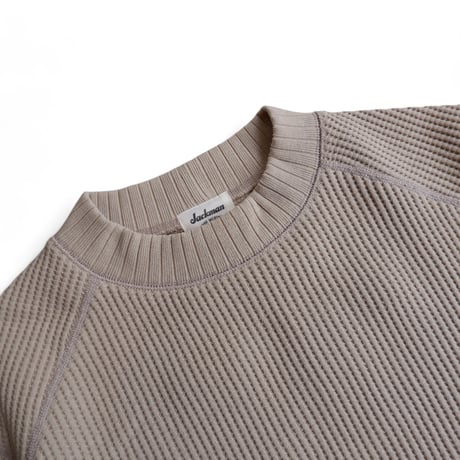 Jackman(ジャックマン）/Waffle Midneck/340: Dyster