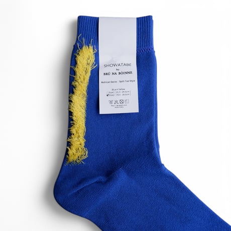 BRU NA BOINNE×SHOWATANABE/ Mohikan Socks Split Toe