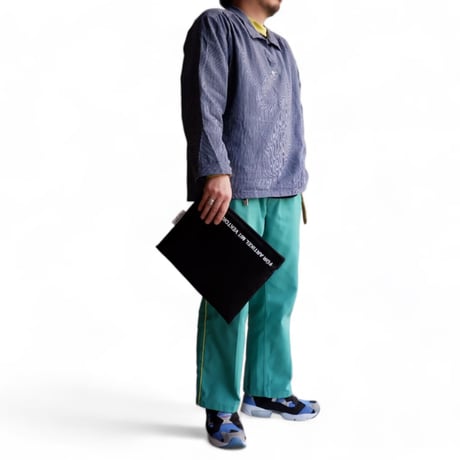 ARTE POVERA( アルテポーヴェラ)/ドイツランドリーBAG/Re-PCクラッチポーチM