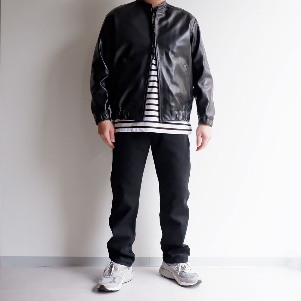 未使用 BRU NA BOINNE ブルーナボイン ドンエンガスJKT 黒 L 未使用 BRU NA BOINNE ブルーナボイン ドンエンガスJKT 黒 L