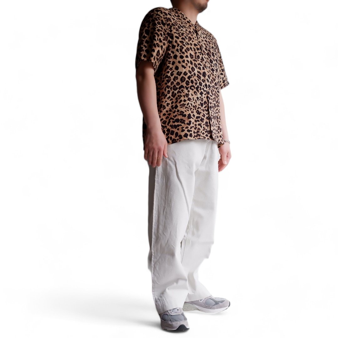 美品 ブルーナボイン レーヨンパンツ　アロハ　brunaboinne Lサイズ 美品 ブルーナボイン レーヨンパンツ アロハ brunaboinne Lサイズ