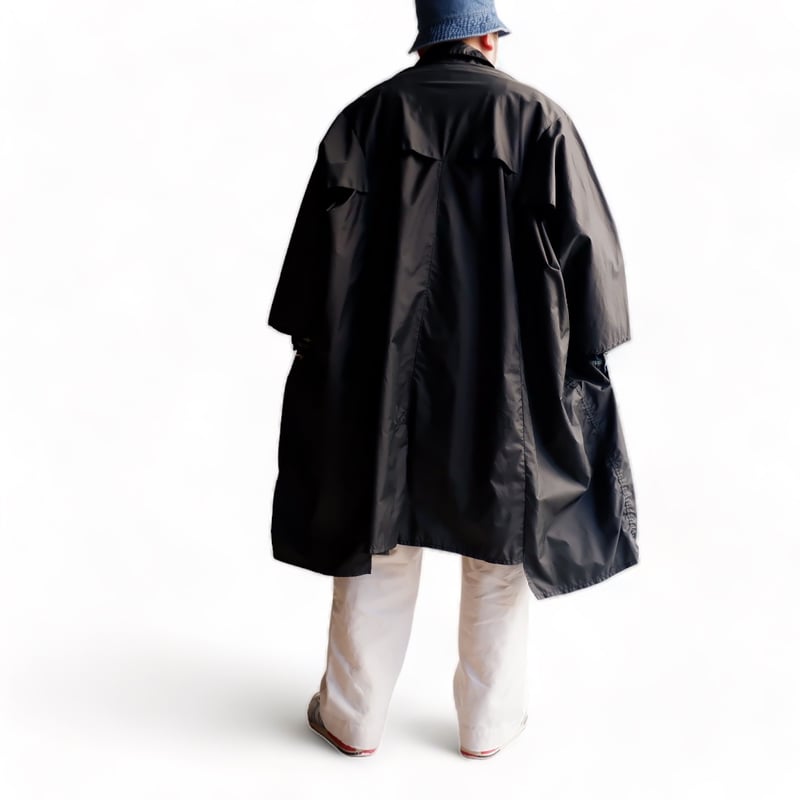 Arte Povera(アルテポーヴェラ)/フランスレインコートRe-製品染 Arte Povera(アルテポーヴェラ)/フランスレインコートRe-製品染