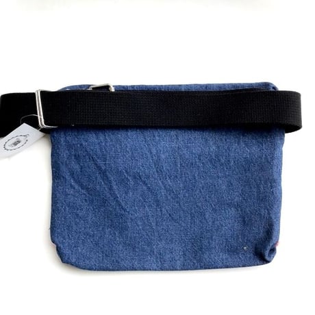 mastrkey(マスターキー)×tortoise 別注/ ボディバッグ　Vintage Denim(5)