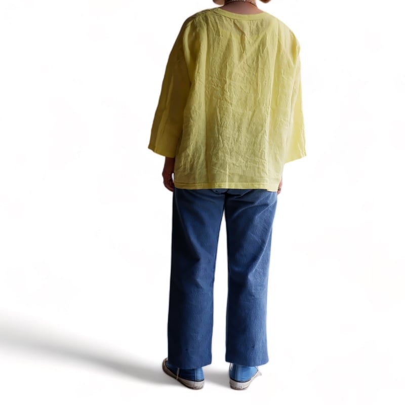 SUNNY SIDE UP(サニーサイドアップ)/Remake 06 2for1 denim SUNNY SIDE UP(サニーサイドアップ)/Remake 06 2for1 denim